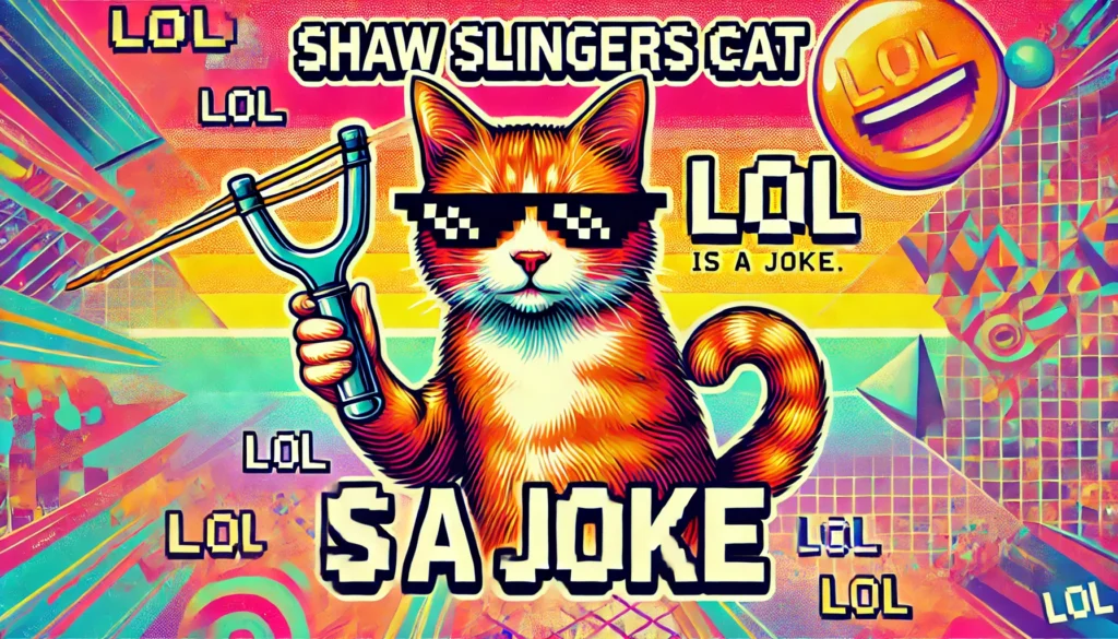 Shaw Slingers Cat Is a Joke