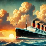 cunard europe-america by w.s. bylitylis