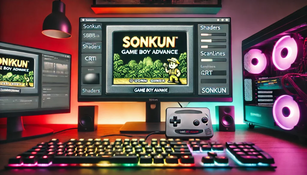 sonkun shaders make gba look off