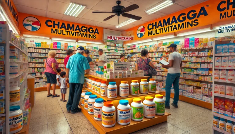 Chamagnga Multivitamins Dominican Republic