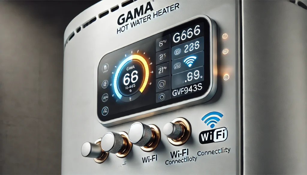 GVF90433S Gama Hot Water Heater Specs