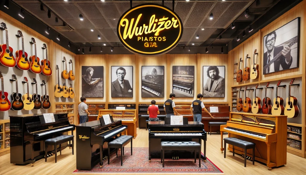 How To Rent A Wurlitzer Piano In Athens Ga