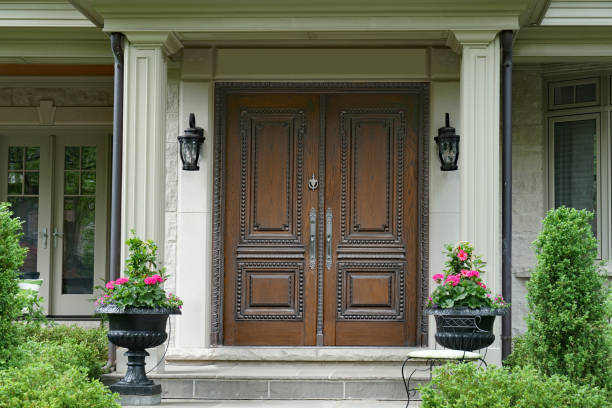 Rising Popularity of Double Doors: A Stylish and Practical Entry Choice