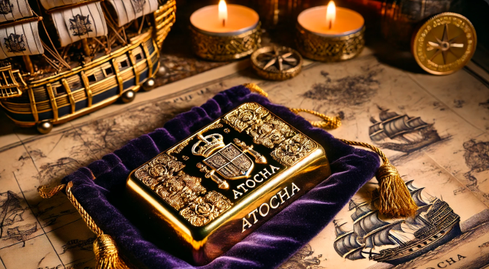 atocha gold bar replica