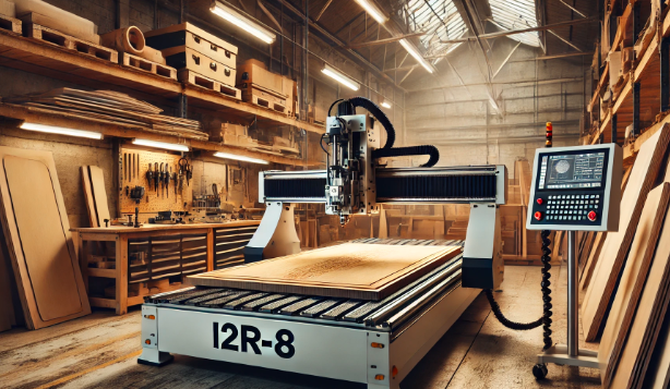 i2r 8 cnc machine