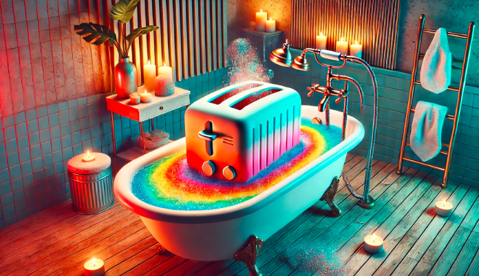 Toaster Bath Bombs