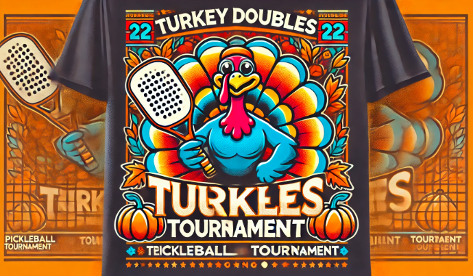 turkey doubles tournament t shirts