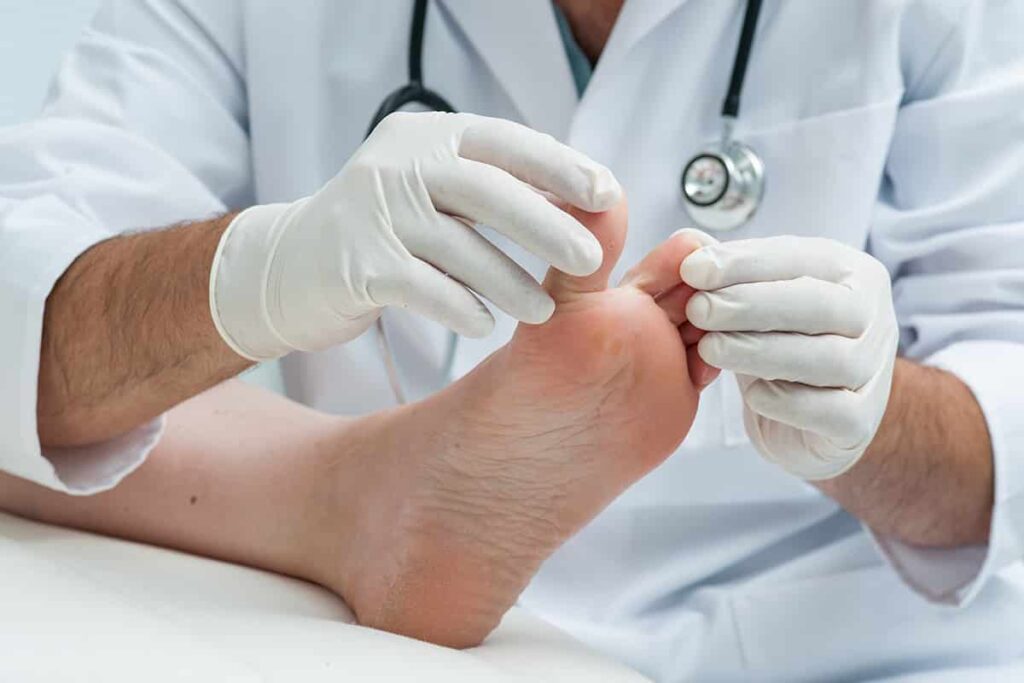 What Does a Foot Surgeon Do?